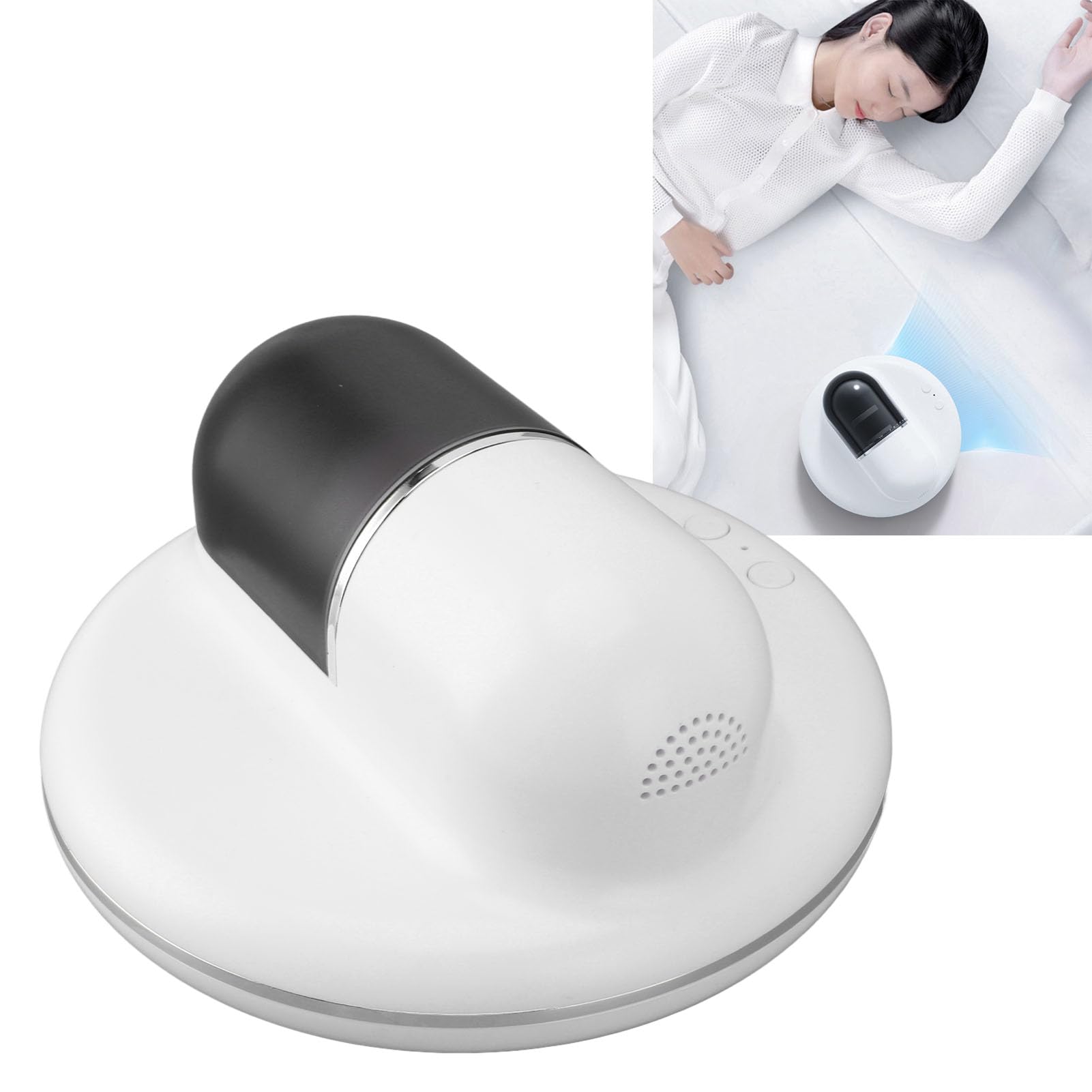 KIMISS Aspiradora de Cama de 14 Kpa, Aspiradora de Mano Inalámbrica para Eliminación de Alérgenos, Limpieza Profunda de Colchones, Ropa de Cama y C ETS, Función Automática Inteligente