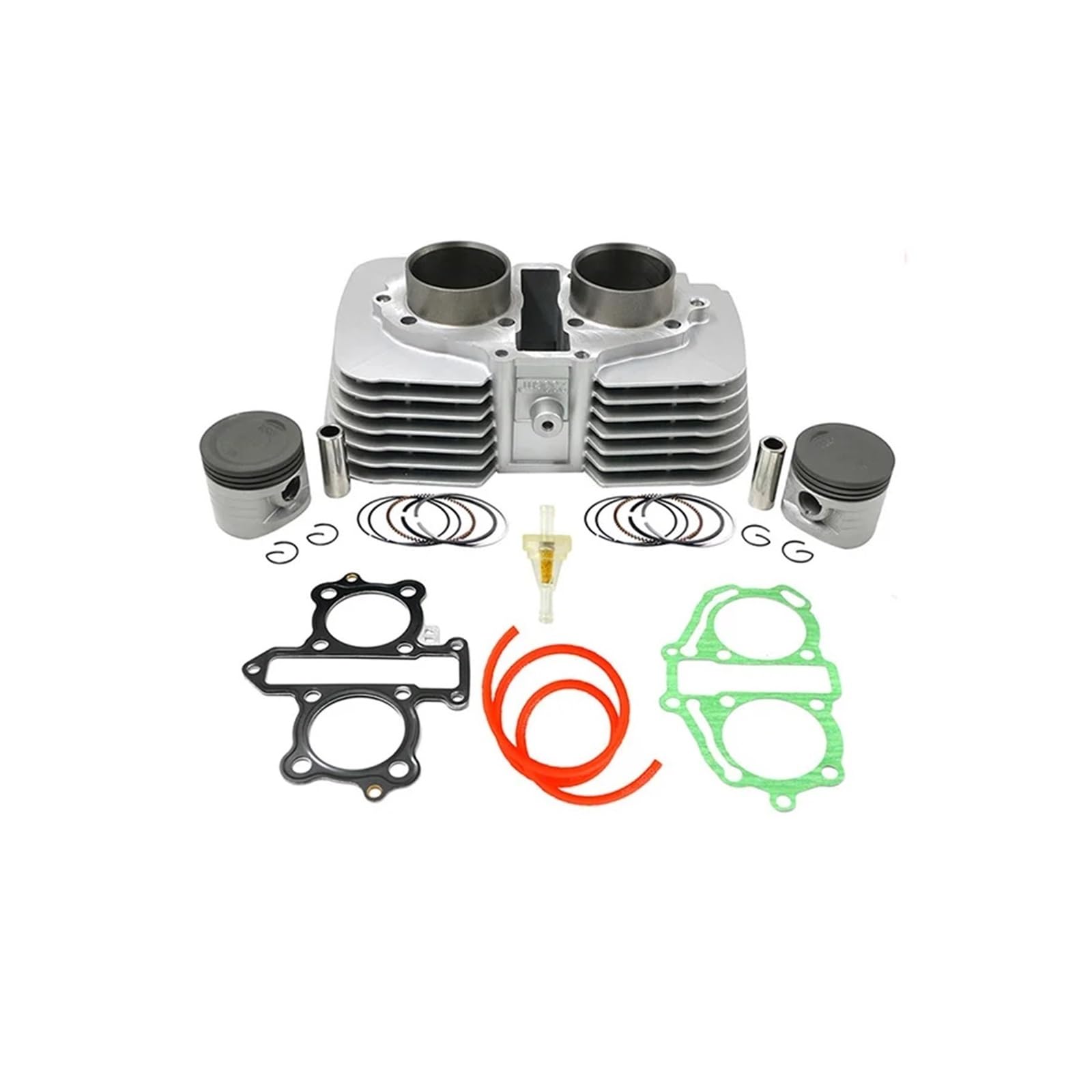 Kit segments de piston 53mm pour réparer perte puissance CMX250C