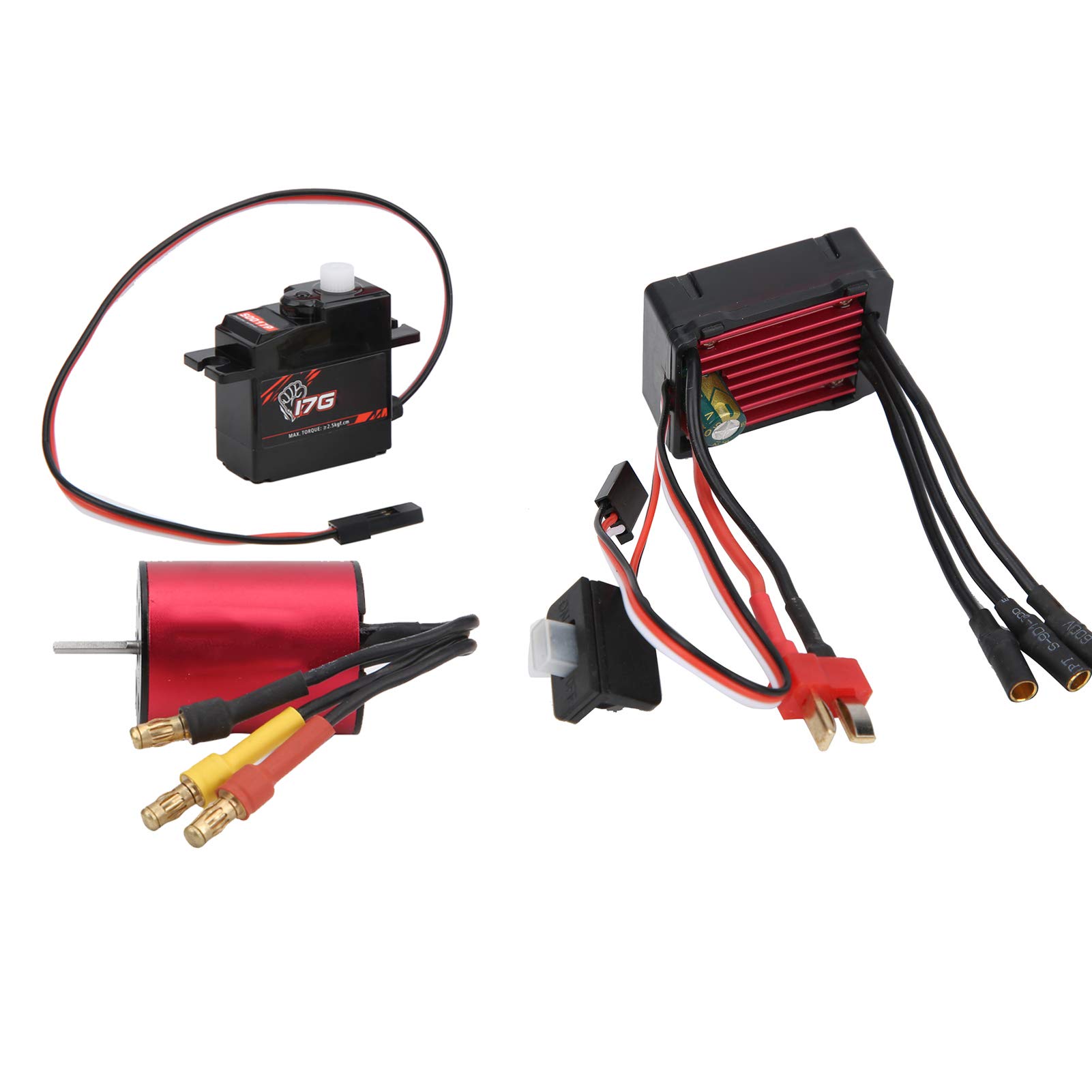 Amazon.co.jp: ハイパワー 6300KV ブラシレスモーターセット 1