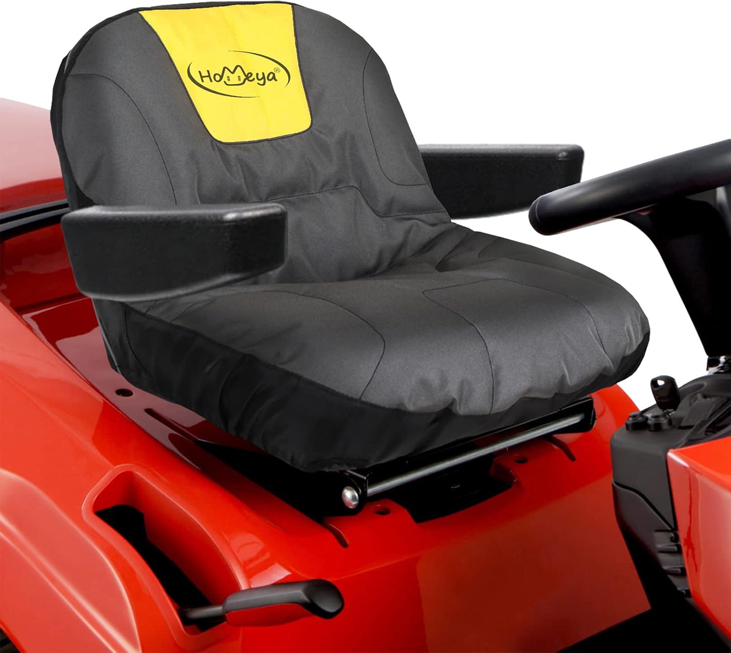 HOMEYA Riding Lawn Mower Seat Cover, Heavy Duty 600D