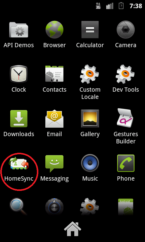 HomeSync with Backup and Restore - App on Amazon Appstore
