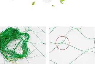 Trellis Netting for Climbing Plants, 1Pcs Durable Nylon Garden Climbing Net Heavy Duty Plant Support Garden Net for Cucumbers Vine Fruit Vegetables(1.8M*3.6M)