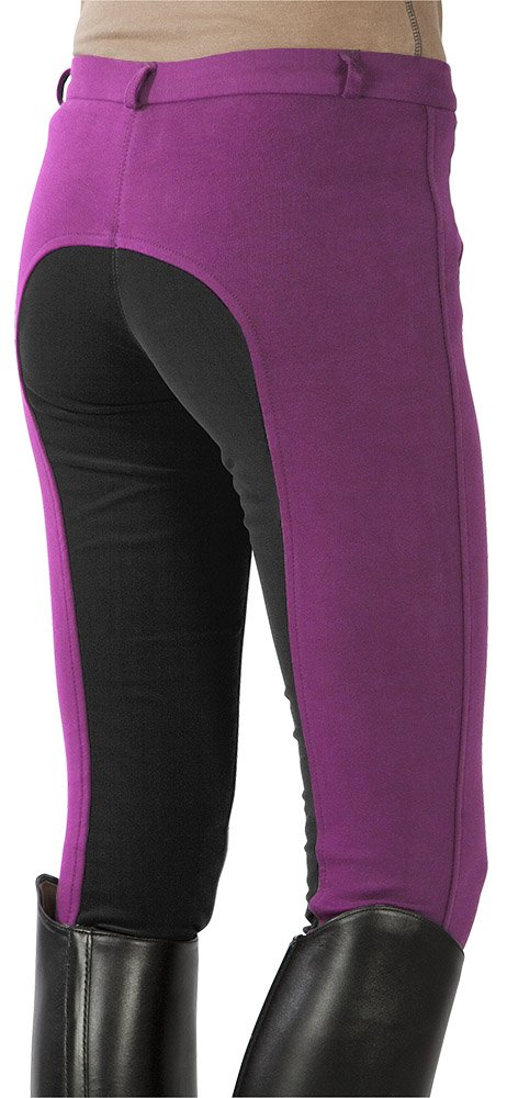 PFIFF Reithose Vollbesatzhose - PFIFF bryczesy z pełnym lejem Kobiety