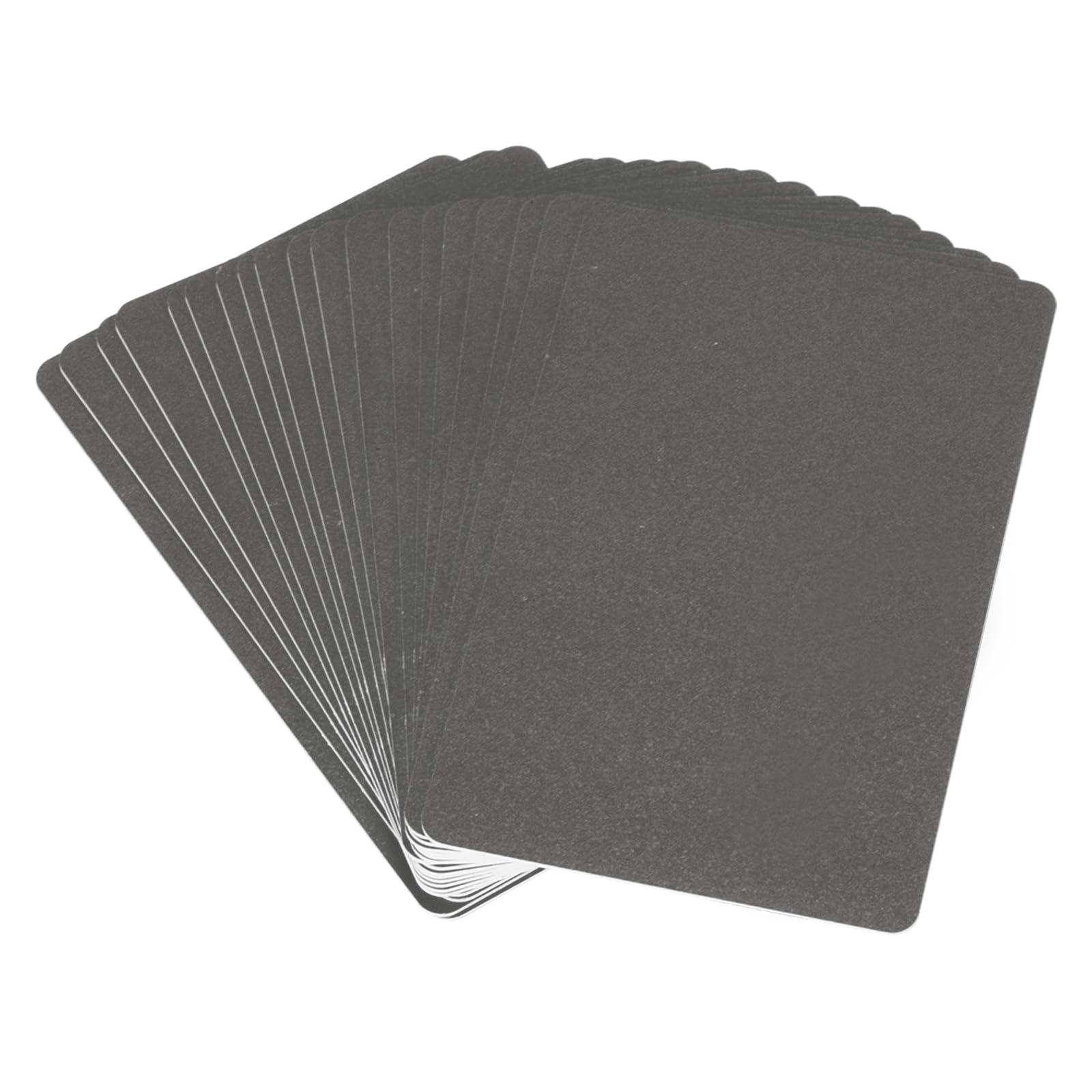 PATIKIL Blank PVC Cards, 20 Pack Inkjet Plastic ID Card CR80 30 MIL White Printable Business Cards