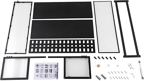 Miniatura 7 de Armario de pared para balcón, cocina, armario de pared, sala de estar, dormitorio, armario de almacenamiento, puerta abatible, armario de pared,