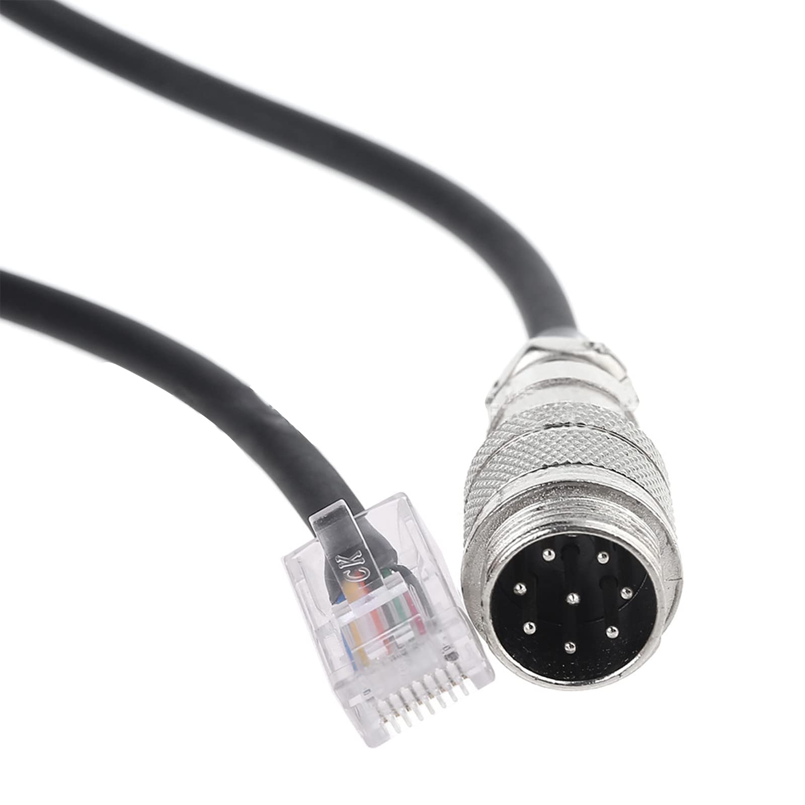 Amazon | Yaesu用 FT-900 FT897D FT991 FT891用のRJ45マイクアダプタ
