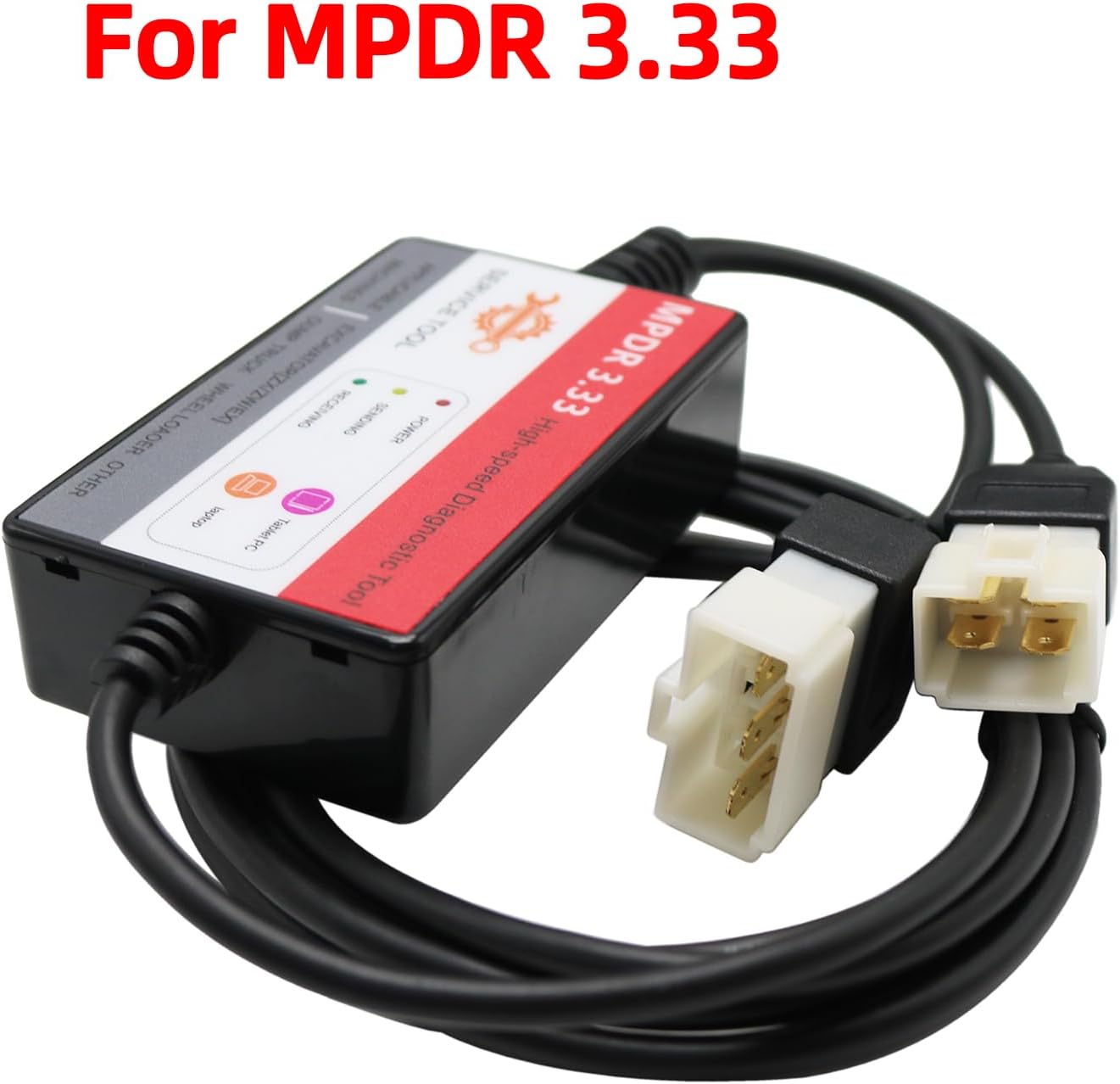 for MPDR 3.33 Hitachi Excavator Software Heavy-Duty Diagnostic Scanner Tool Equipped with MPDR3.33 Software Compatible with ZX-1 ZX-3 ZX-5 ZX-6 ZX-7 ZX-3G