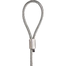 STAS Art Hanging Steel Cable with Loop 250 cm