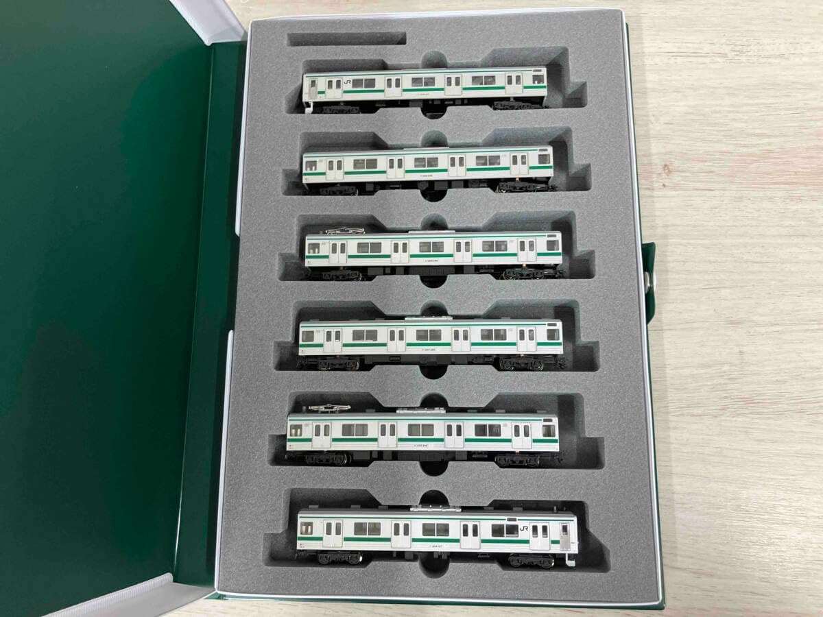 【値下げしました】KATO 10-406 205系 埼京線色 6両基本セット Nゲージ KATO 品番10-406 205系 埼京線色 6両基本セット - メルカリ