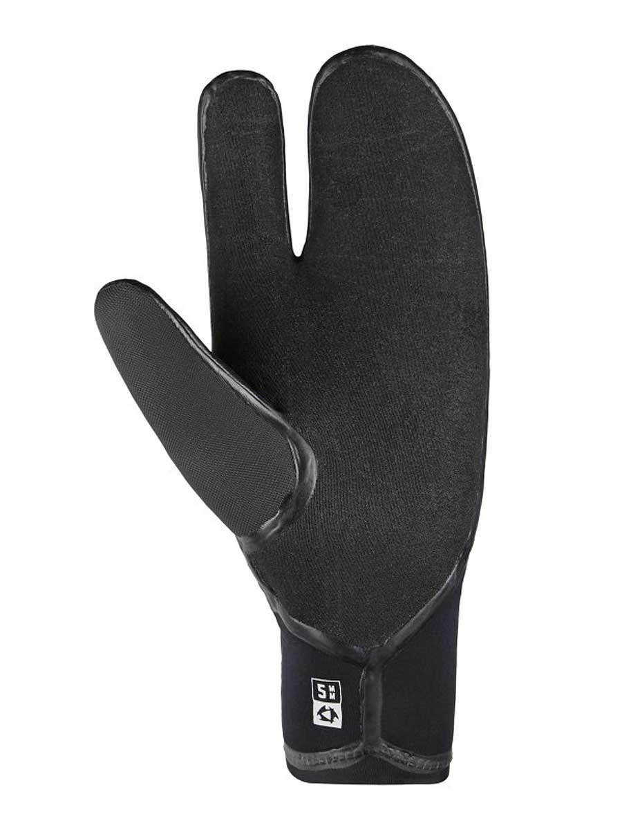 Mystic Watersports - Surf Kitesurf & Windsurfing Supreme 5mm Hummerhandschuh 200045 - Schwarz - Unisex