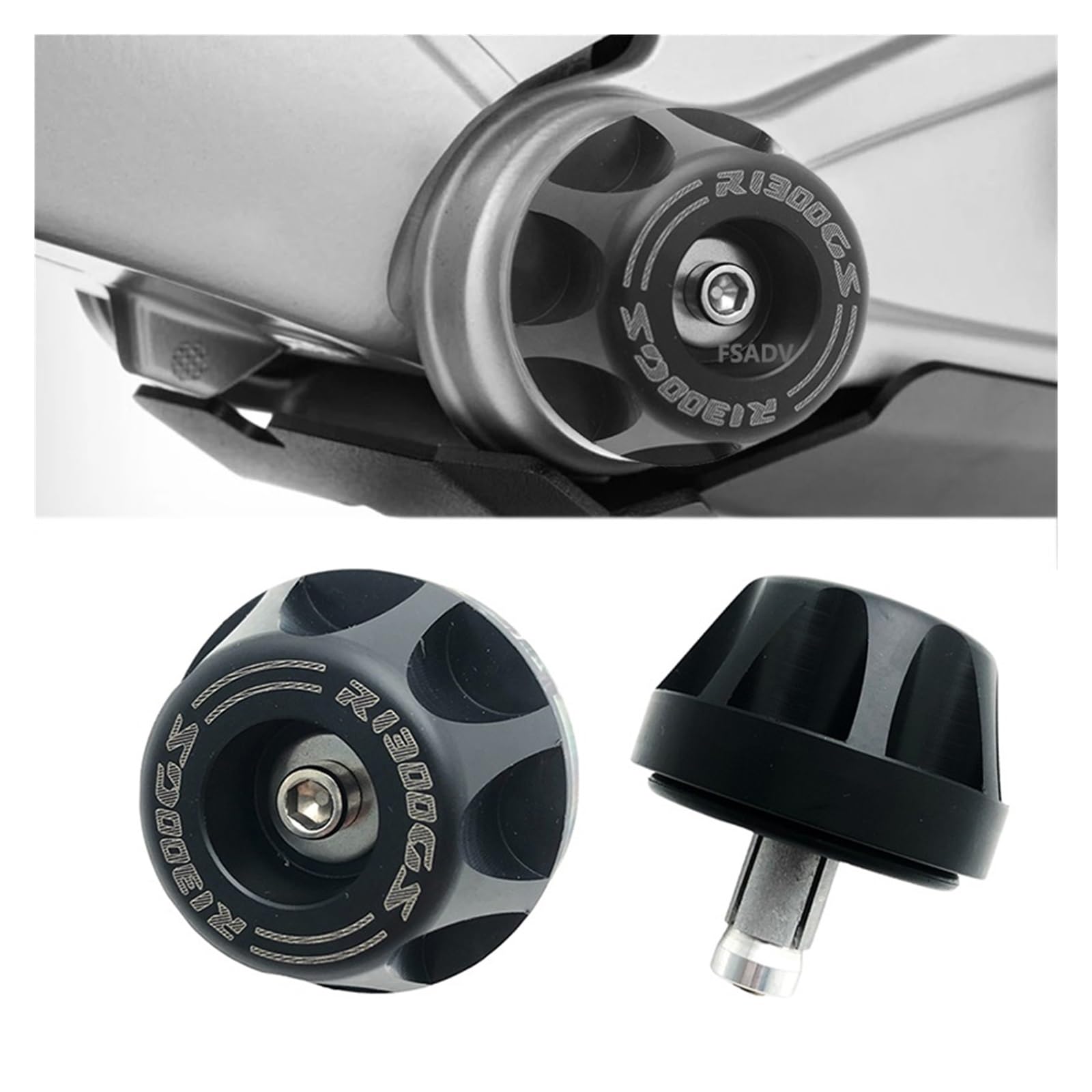 Protezione Scorrevole Antiurto Per Cardano Di Trasmissione Finale Per Moto Per BM&W R 1300 GS R1300 GS R 1300GS 2023 2024 Proteziones assi