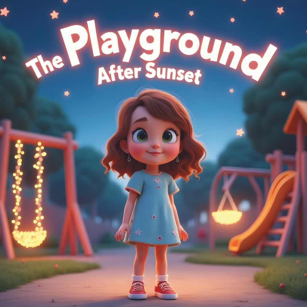 The Playground After Sunset (Magical Worlds Adventures)