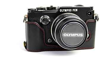 オリンパス・ペン 初号機 + オリジナル革製速射ケース OLYMPUS PEN S ケース | いまをあつめる、ひかりたち。