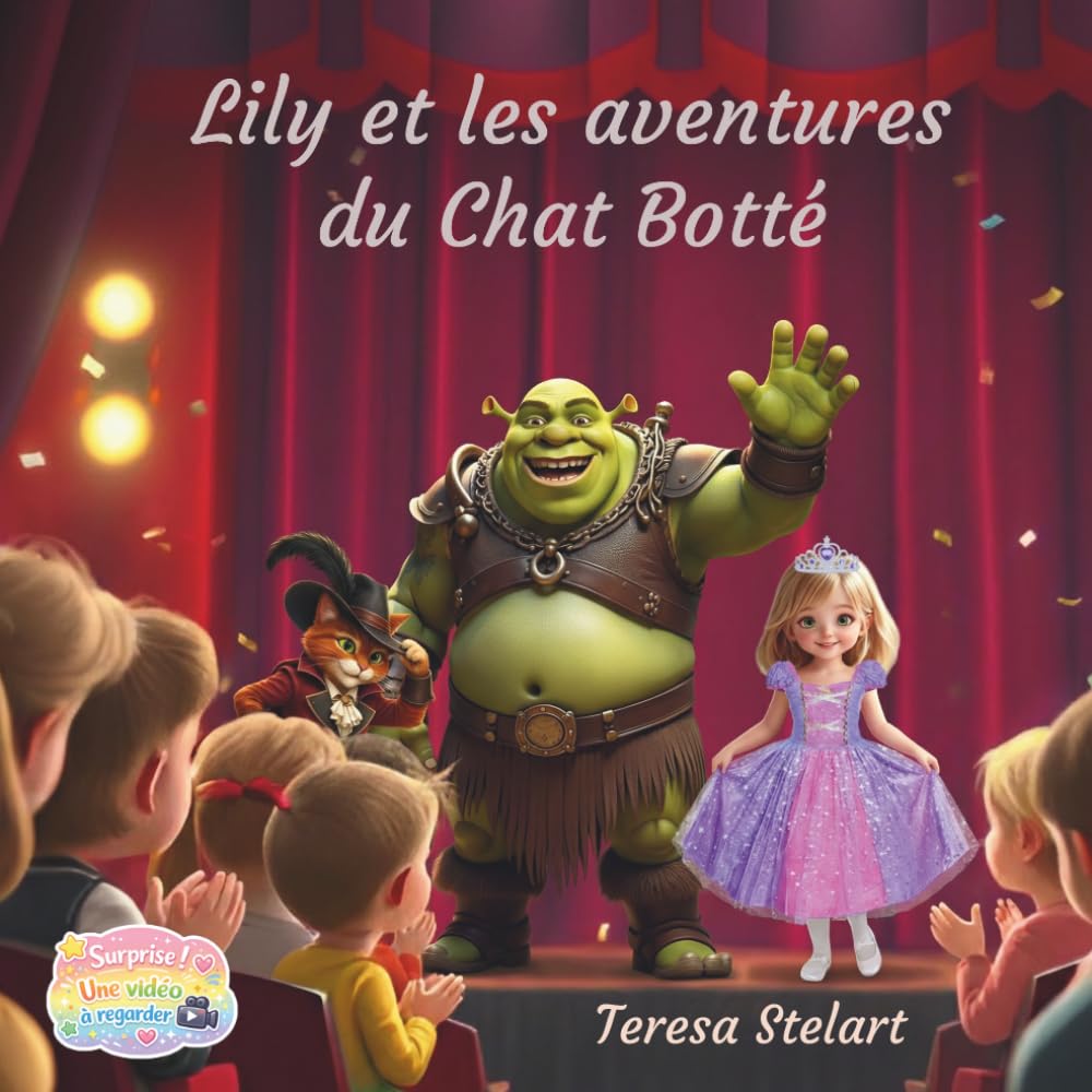 Lily et les aventures du Chat Botté (Lily et Elio)