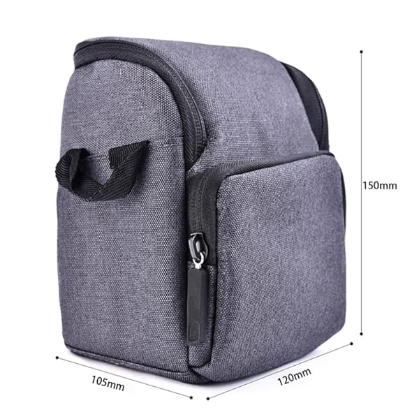 JHDFH Digitale reiscameratas Waterdichte cameratas Fotodraagtas (Color : C, Size : One size)