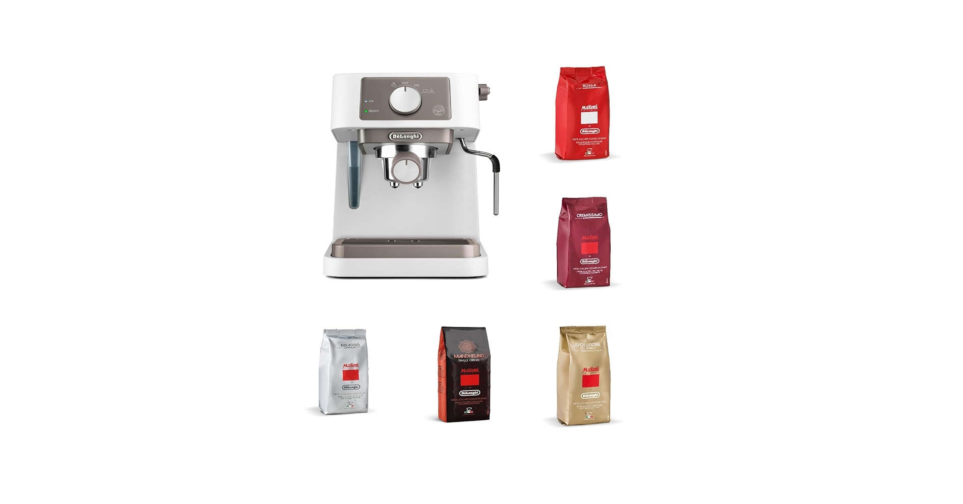 DeLonghi エスプレッソマシン + 付属品 楽天市場】デロンギ スティローザ エスプレッソ・カプチーノ