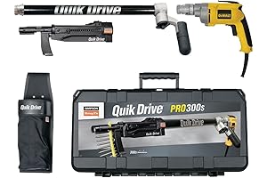 Simpson QuikDrive PRO300SD25K: The Fast and Efficient Deck System