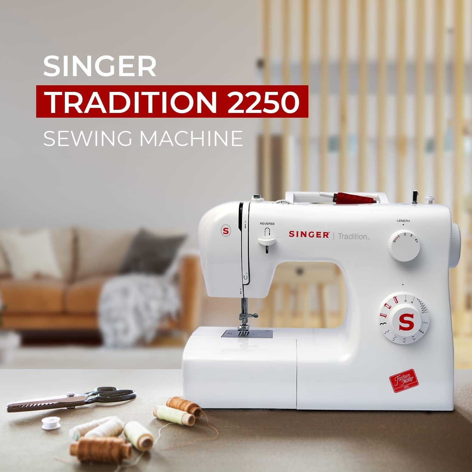 Singer Tradition 2250 - Macchina per cucire meccanica