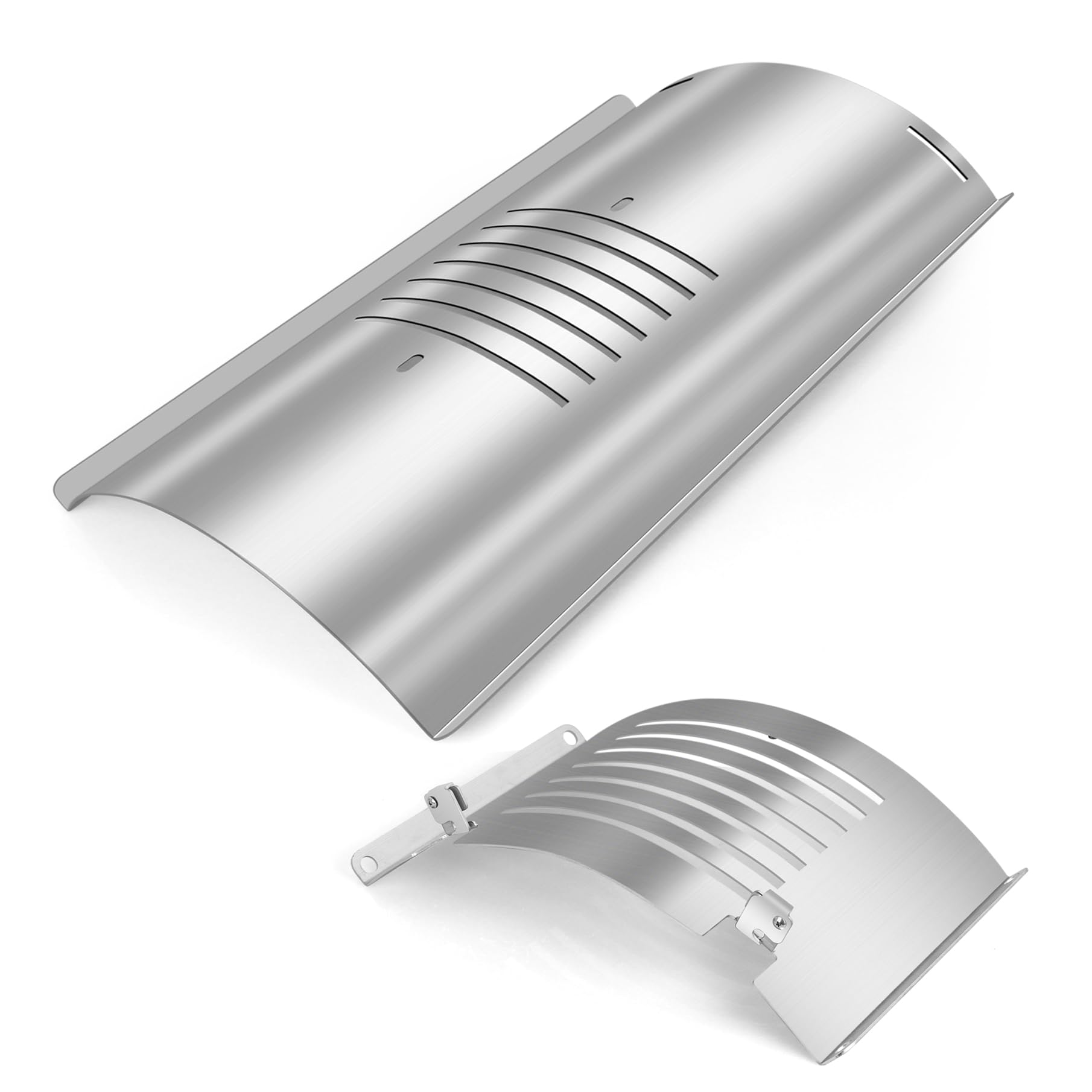 Flame Broiler Kit for Pit Boss 820 Series Smoker Grill,Replacement Parts for Pit Boss PB820FB PB820FBC PB820PS1 PB820S PB820SC PB820XL Grill,Includes Main Plate and Slide Cover