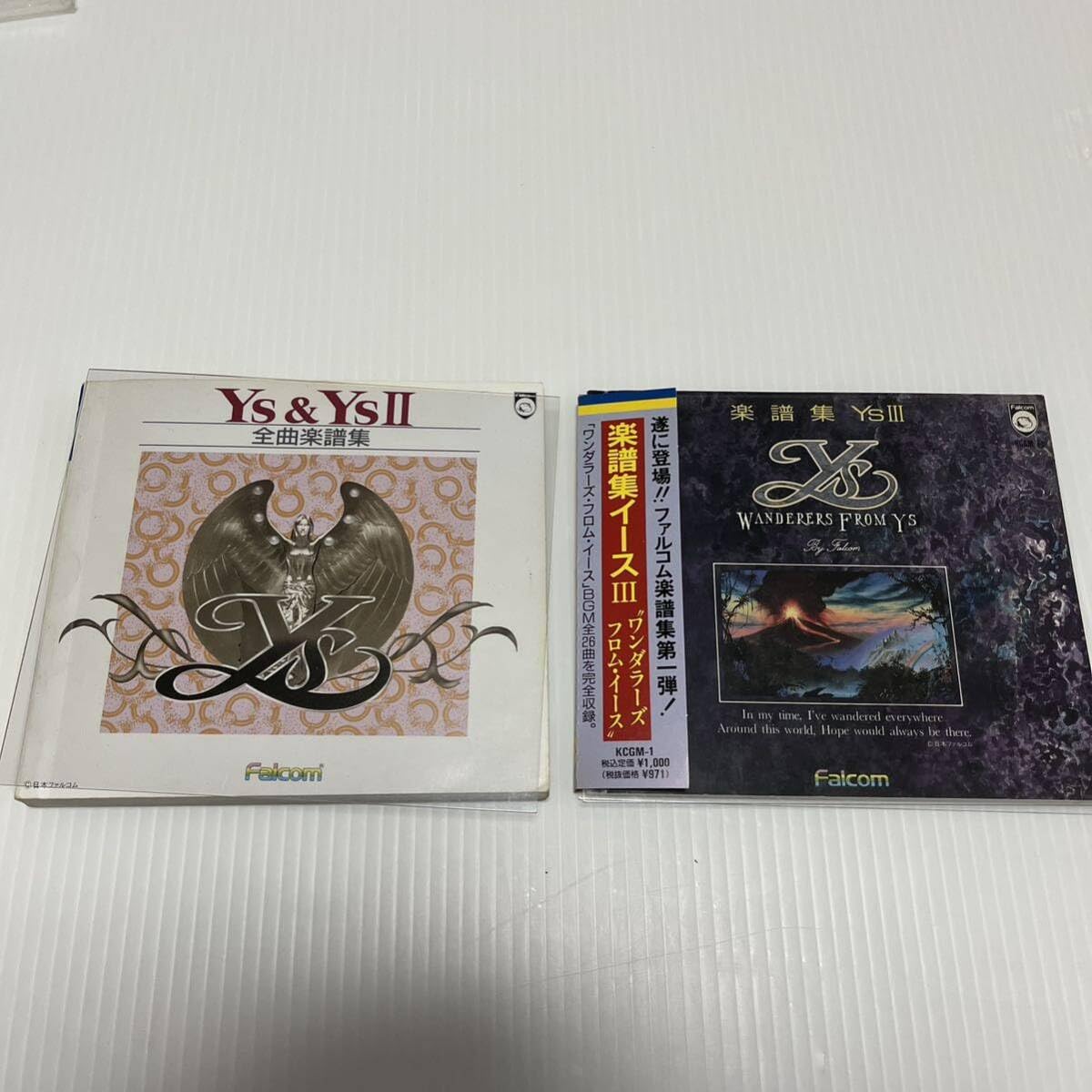 Ys&YsⅡ 全曲楽譜集 Ys&YsⅡ 全曲楽譜集 Ys Music sheet music by frolicchris