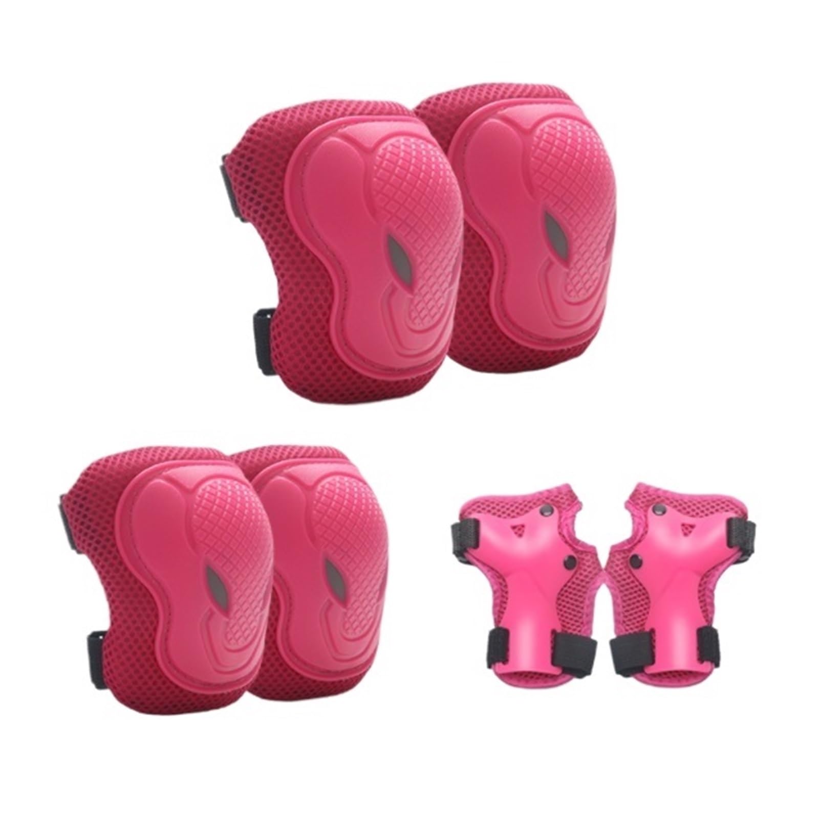 Ginocchiere Ginocchiere, Gomitiere E Protezioni For I Polsi Sono Adatti For Pattini A Rotelle E Sport Ciclistici Ginocchiera Sportiva