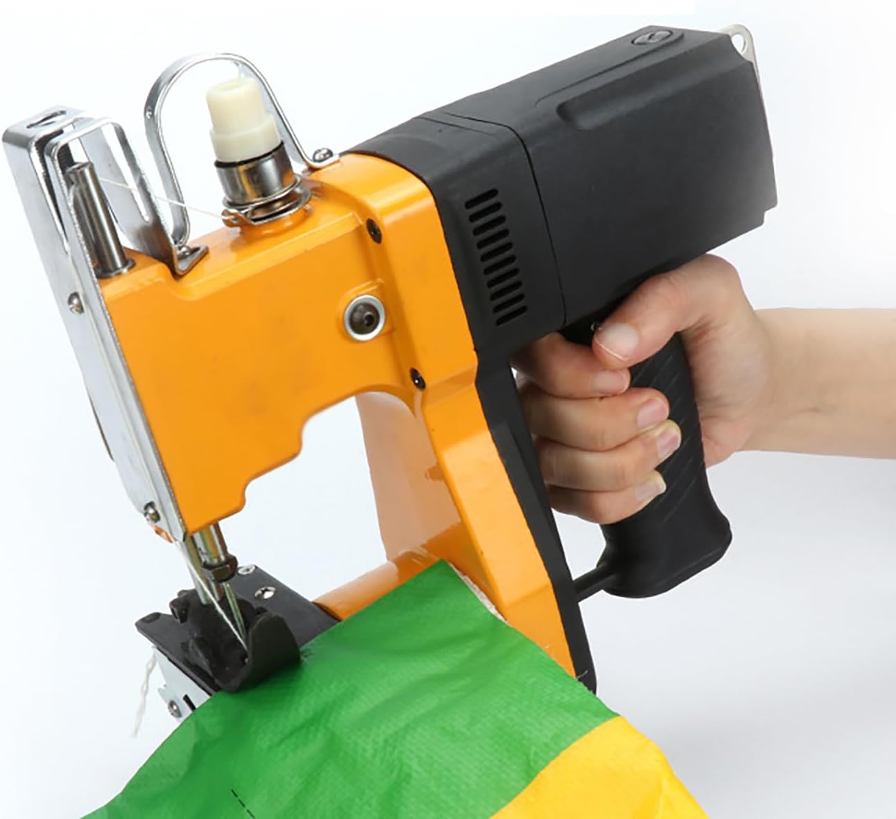 Bag Sealing Machine Portable High Speed Industrial Sewing for Woven PP Kraft Paper and Non-Woven Fabrics Ideal for Industrial Use