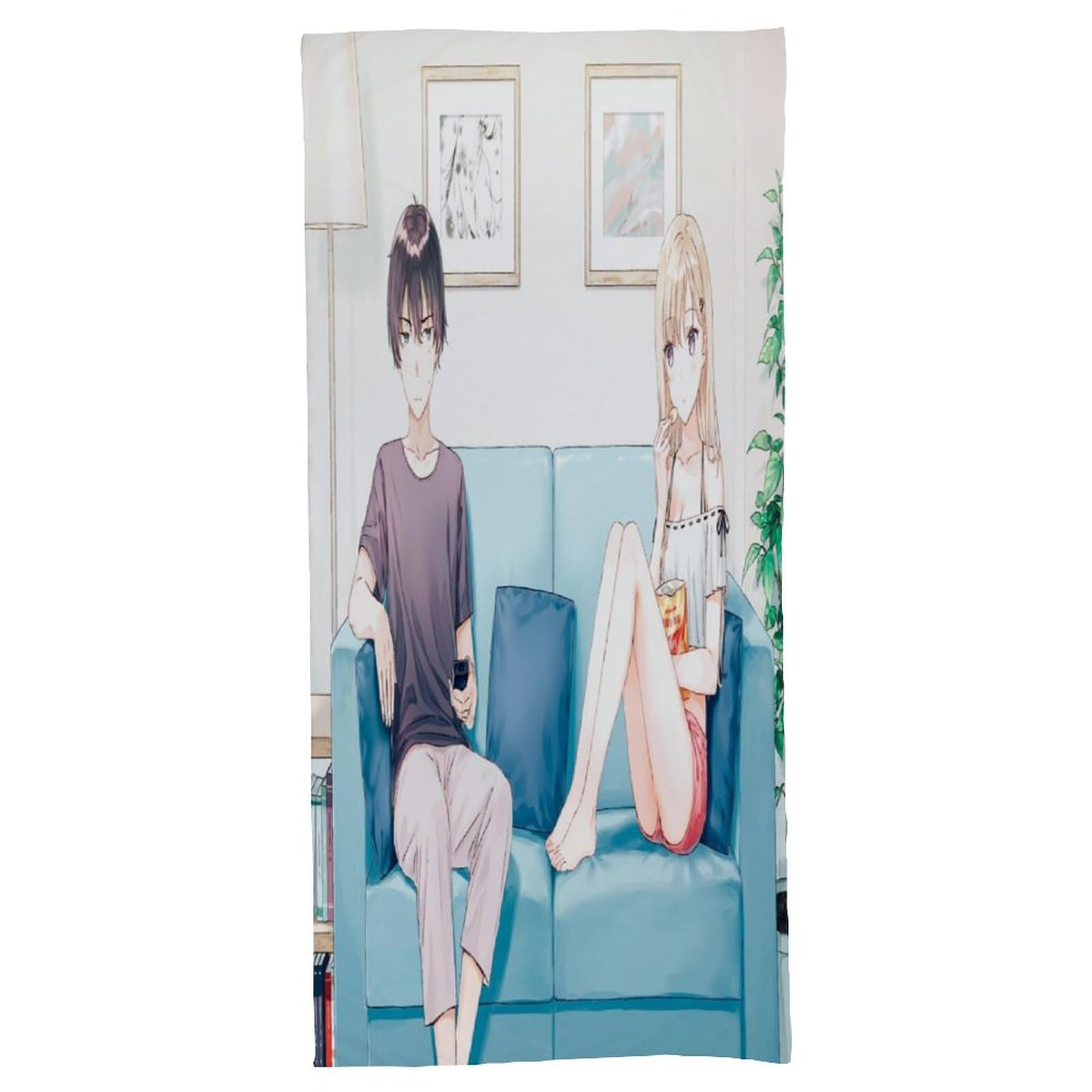 Amazon｜義妹生活70x140cmバスタオルビーチタオルタオルクイックドライ