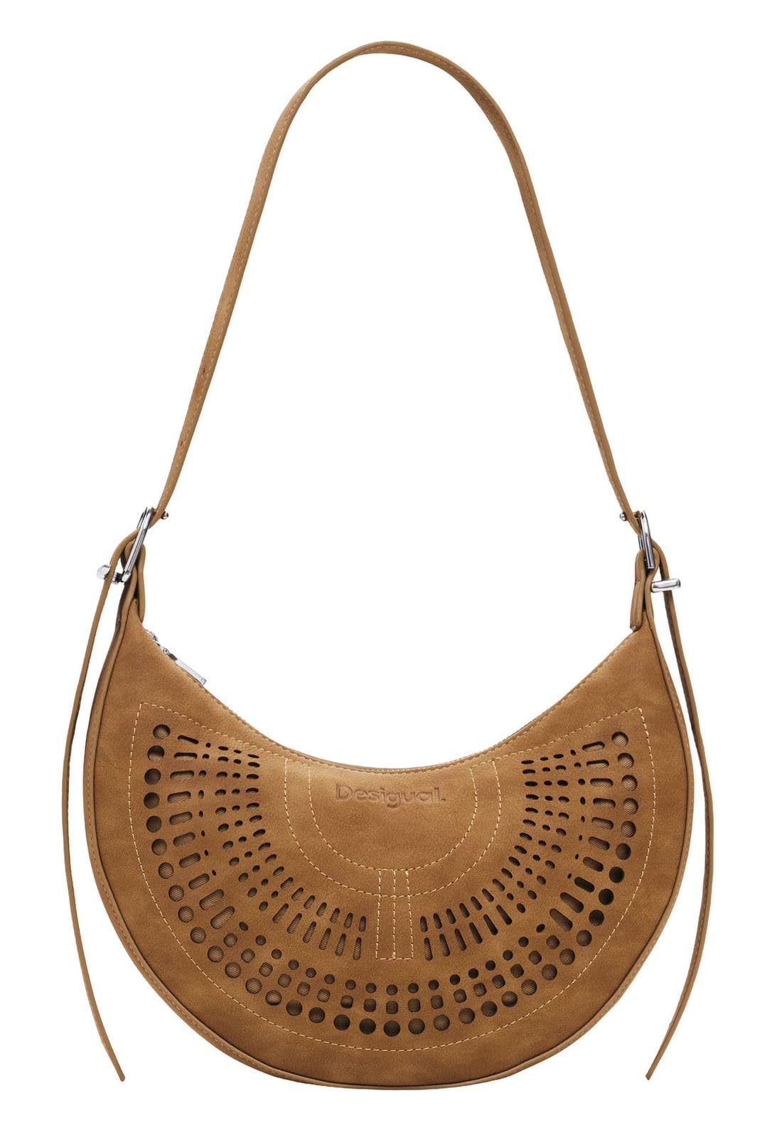 Desigual shoulder bag Orbis Cascais Shoulder Bag Camel