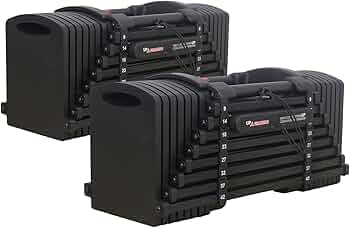 Amazon | 【ワンタッチで重量変更。42kg×2】 ダンベル 可変式 Amazon | 【ワンタッチで重量変更。42kg×2】 ダンベル 可変式