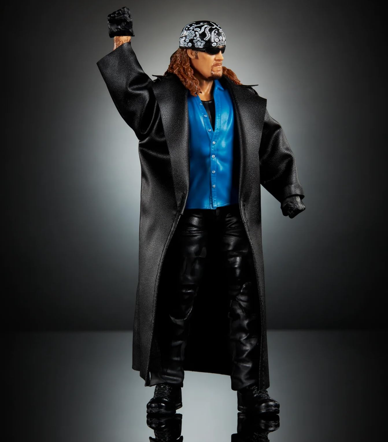WWE The Undertaker The ABA 2025 Mattel Elite Collection Monday Night Wars Series 8 - Figura de acción de lucha libre