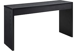 Modern Console Table with Drawers by Convenience Concepts