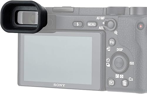 Vista 43 de JJC KIWIFOTOS - Ojo ergonómico para cámara larga para Nikkor Z5 Z6 Z7 Z6II Z7II, visor de piezas para ojos de copa de ojo reemplazar DK-29, silicona