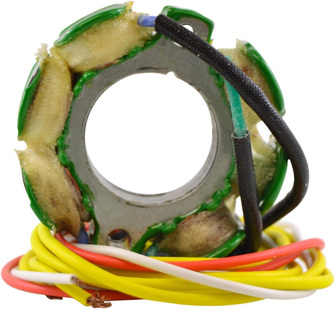 RMSTATOR Replacement for Kit Stator + Pick-Up Pulsar Coil Suzuki RM 125 RM 250 1994-2001