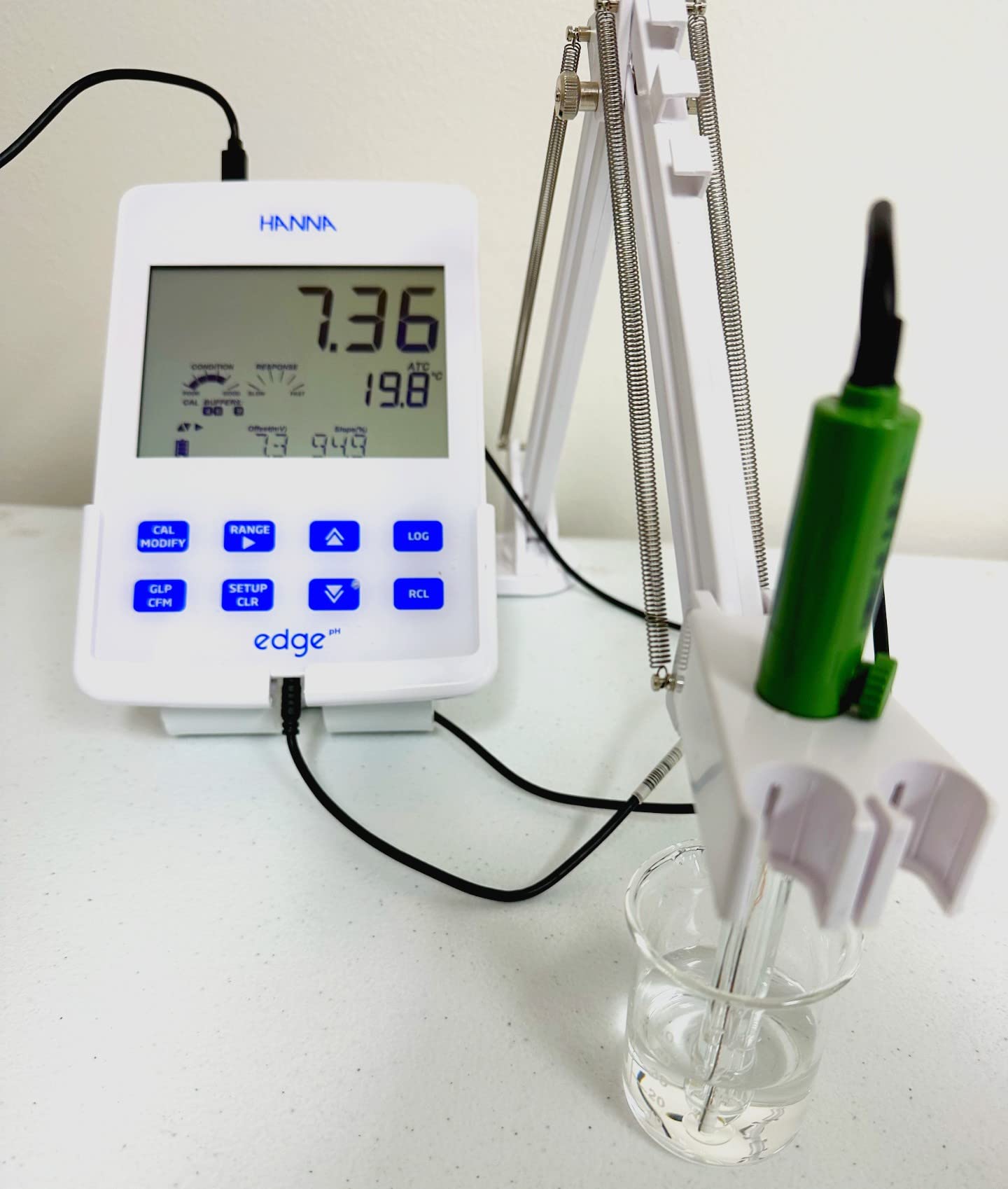 Dulbecco's Phosphate Buffered Saline (1X DPBS), Without Calcium and Magnesium, pH 7.4, 500 mL, Lab Grade
