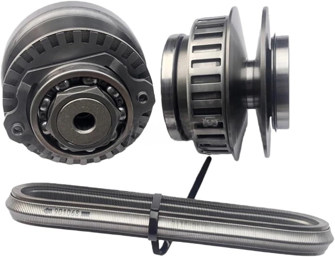 JF015E RE0F11A CVT Transmission Pulley Set Chain Belt 901068 901072 Compatible For Nissan JF015 Gearbox Drive And Driven Pulley 31214-3JX9A(Other Models)