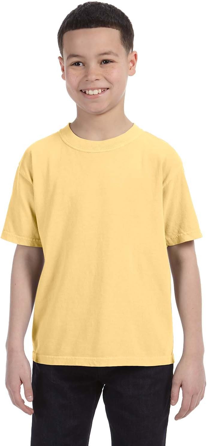 Youth Ring Spun T-Shirt 9018