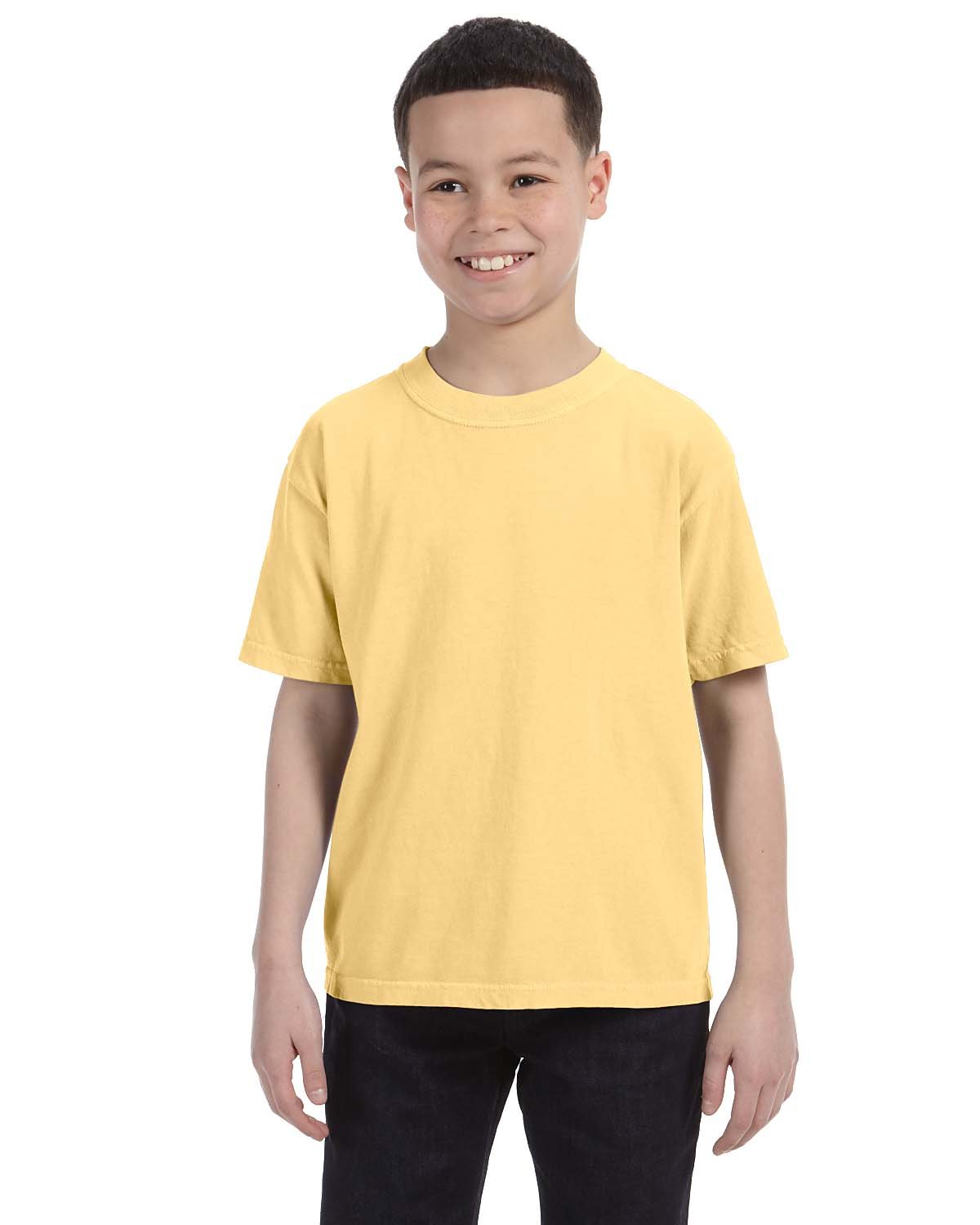 Comfort ColorsComfort color Boys' 9018 Garment Dyed Ringspun T-Shirt