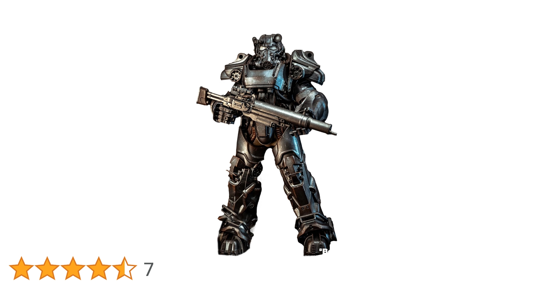 Fallout T-60 Power Armor 1/6スケール Fallout SiXTH T-60 Power Armor 1/6 Scale Figure - Reissue