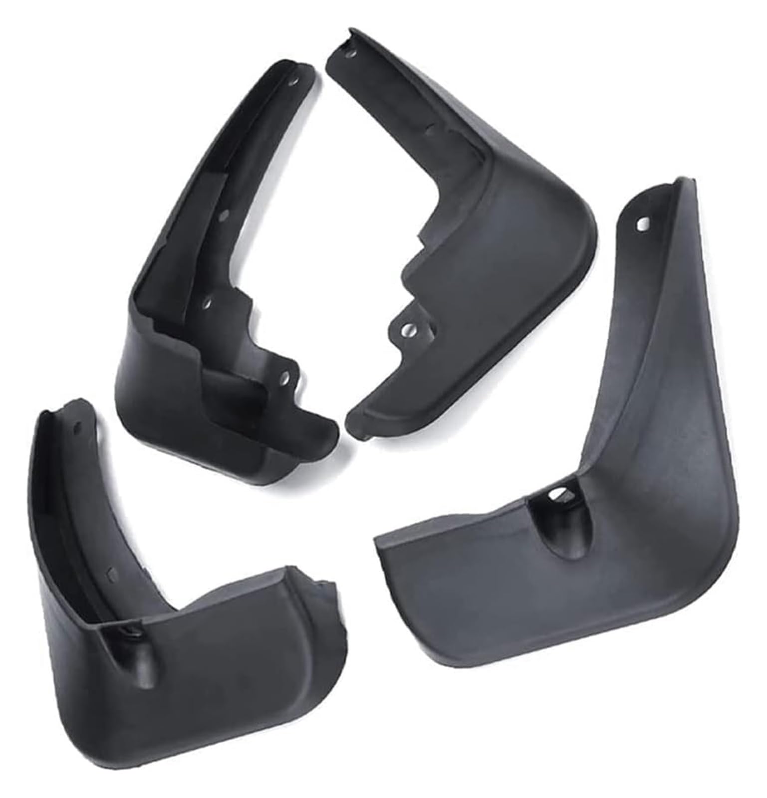 Per Peugeot 301 2013-2017 Paraspruzzi Parafango Anteriore Posteriore Protezione Completa Accessori Auto 4 Pezzi Parafanghi Anteriori E Posteriori