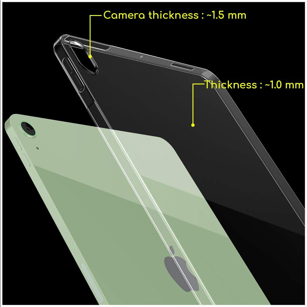 IVoler Cover Per Oneplus 10T, Custodia Trasparente Per Assorbiento Degli Urti Con Paraurti In - Foto 11