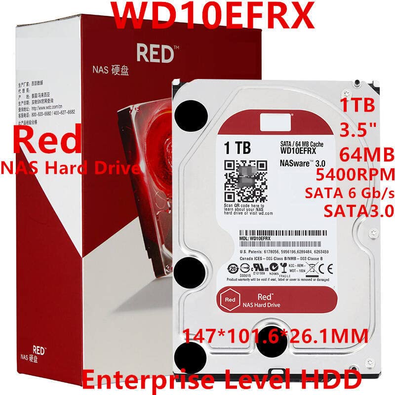 Amazon | HDD For Red 1TB 3.5