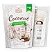 Dark Chocolate Covered Coconut, 6 Oz Bag