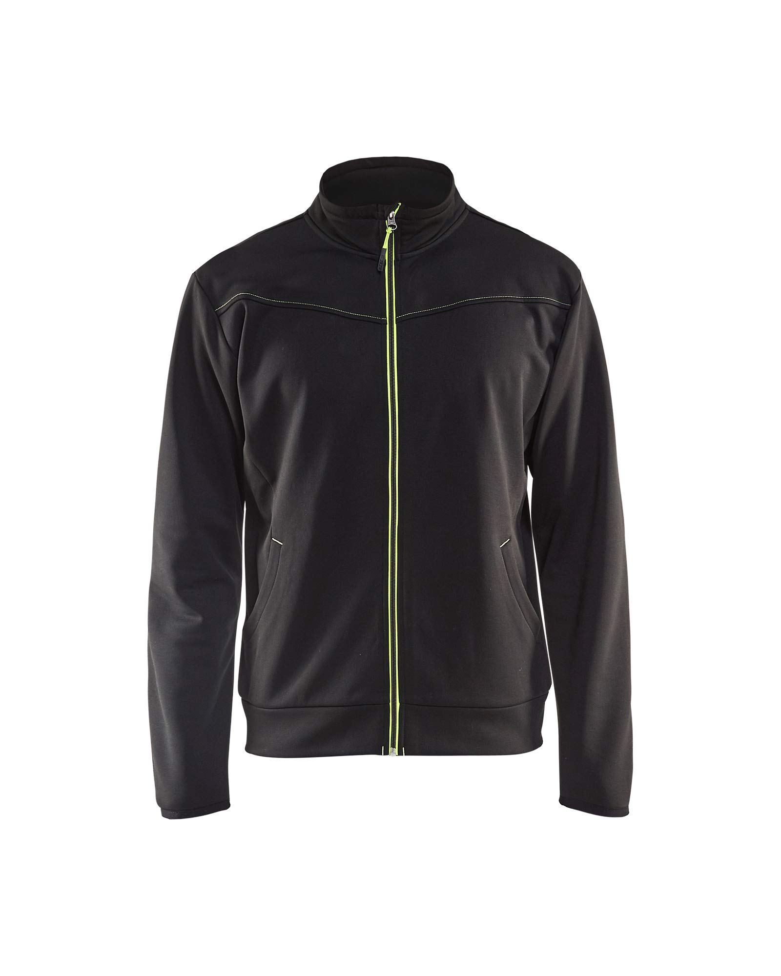 Blaklader Noir Zip-Up Sweatshirt