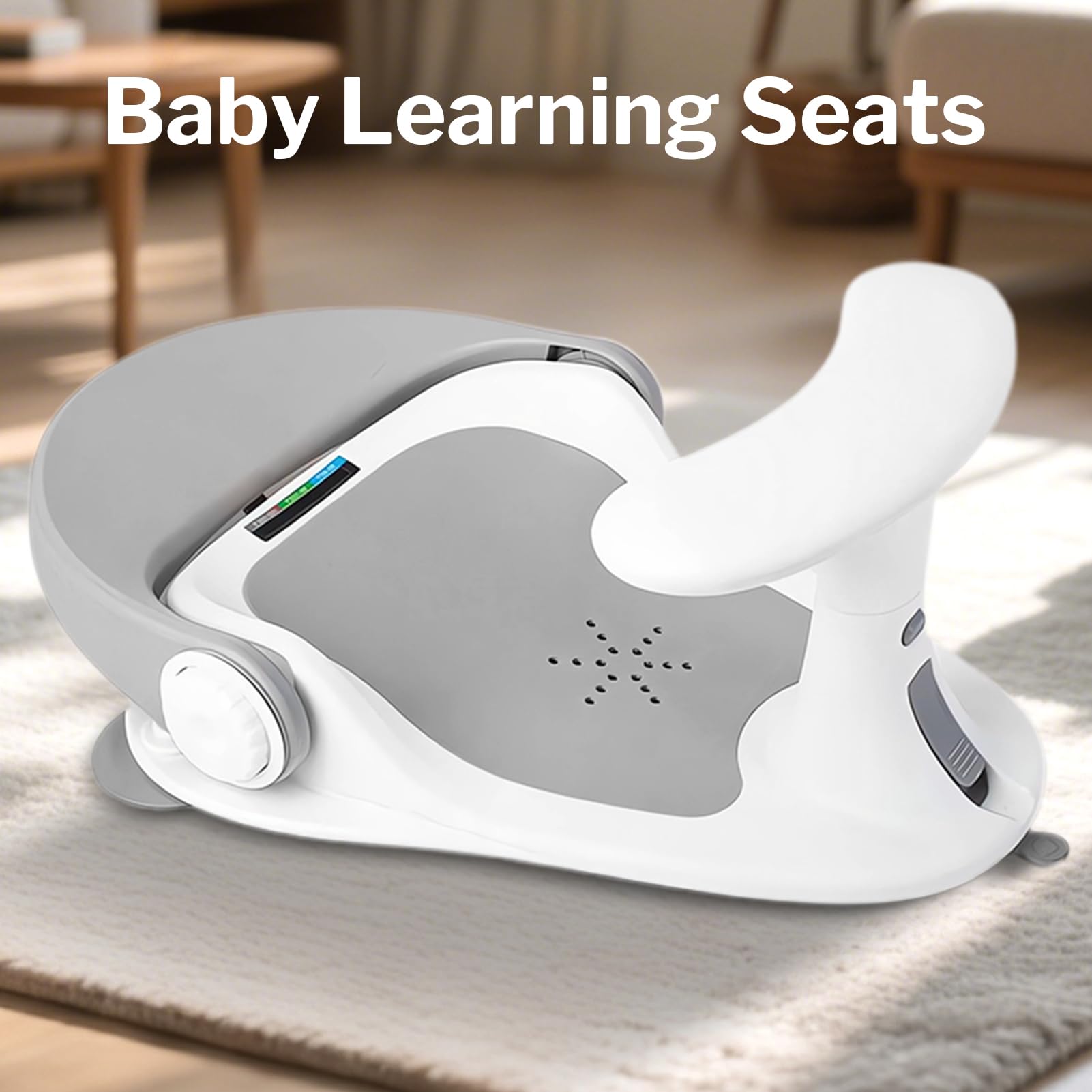 Silla De Baño Infantil Para Bañera Accesorios De Bañera Antideslizantes | Asiento Para Tinas De Bebé Para Cuidadores Padres Guarderías