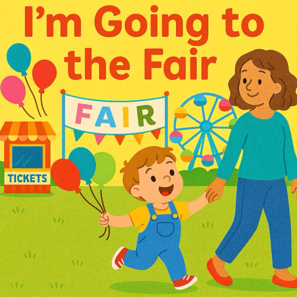 I Am Going To The Fair: Toddler Book About the Fair and Carnival