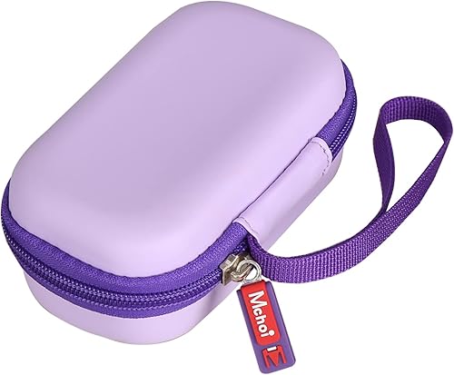 Miniatura 6 de Mchoi Estuche rígido de transporte adecuado para ratón inalámbrico Logitech G305 Lightspeed para juegos, a prueba de golpes, impermeable, morado,