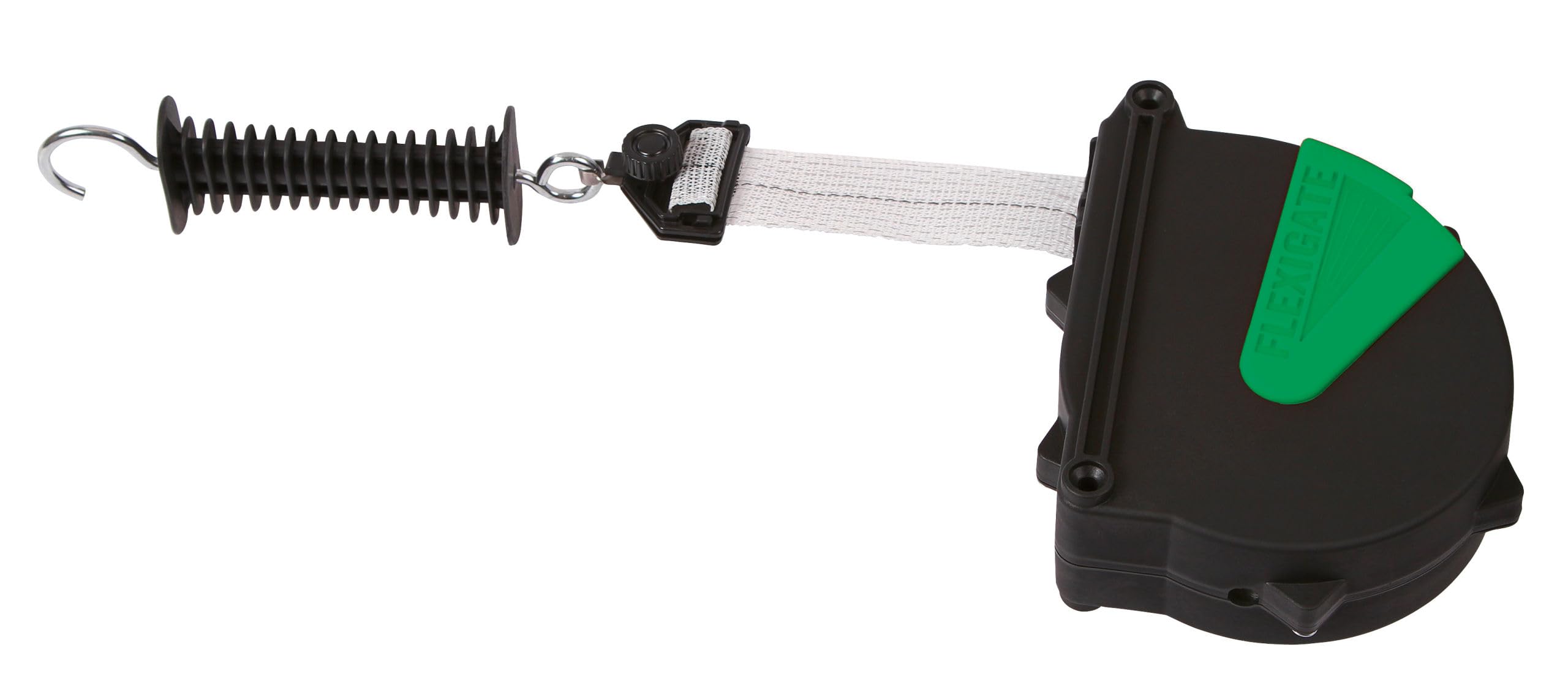 Kerbl 441234/016 Flexigate Flexible Torsystem mit 40mm Bandbreite, 7.5m Länge