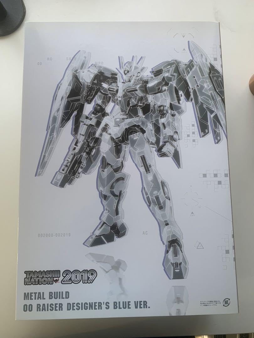 Amazon.co.jp: METAL BUILD ダブルオーライザー デザイナーズブルー 