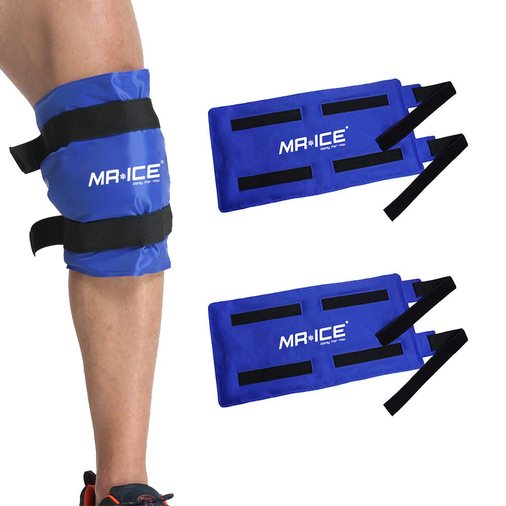 Buy Knee Ice Pack for Injuries Reusable Knee Ice Pack Wrap Around