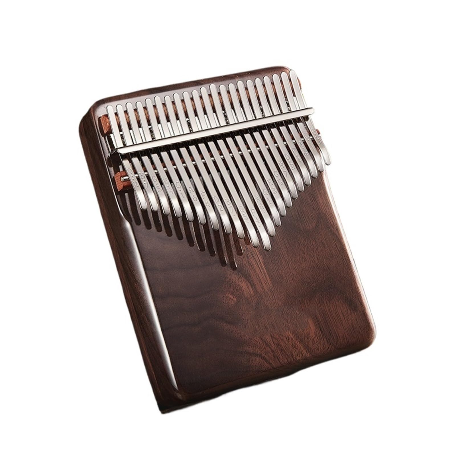 kalimba mini 21-tonowy kalimba fornir z czarnego orzecha kalimba fortepian palcowy instrument muzyczny fortepian kciukowy